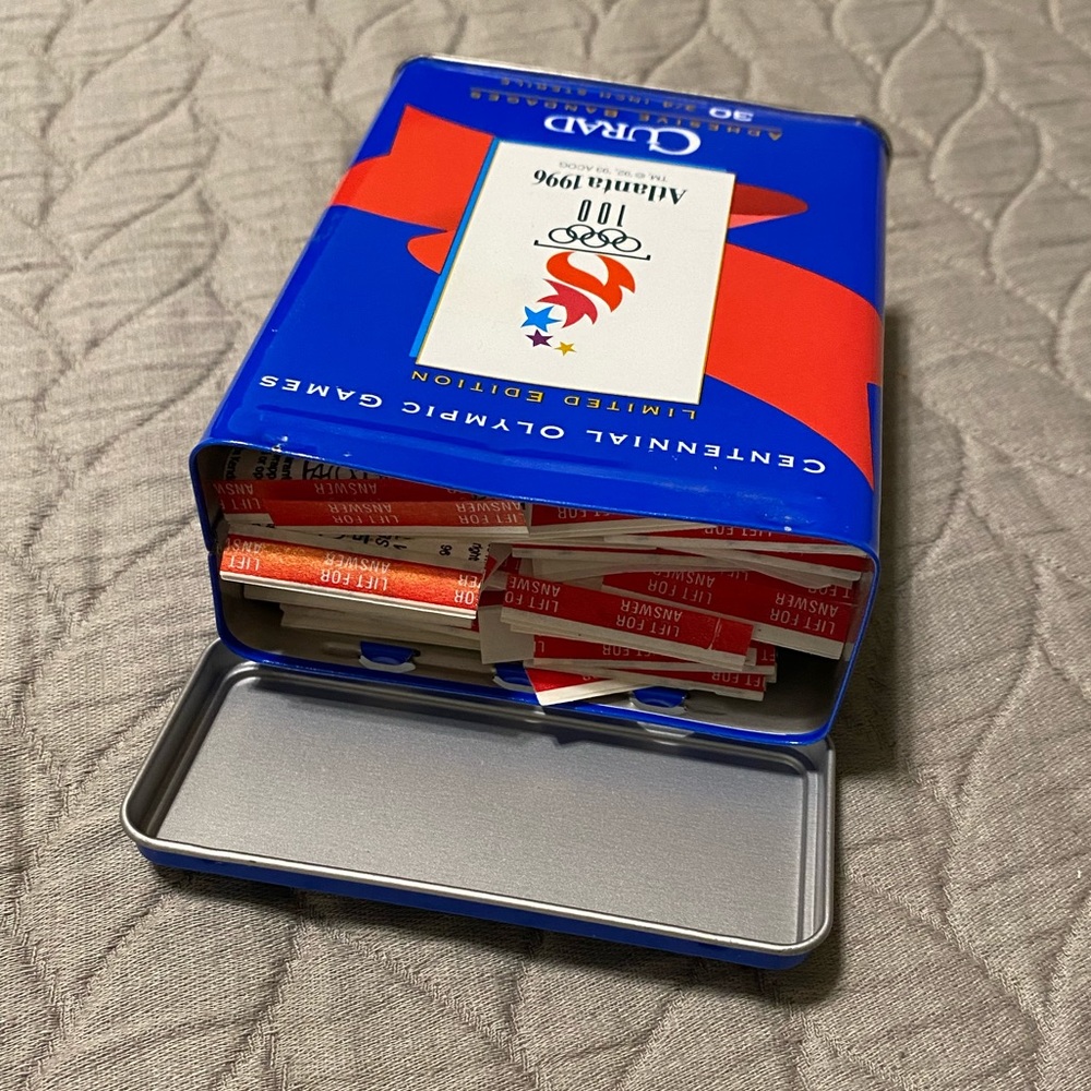 Curad Centennial Olympic Games Adhesive Bandages